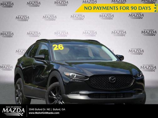 Jet Black Mica 2026 Mazda CX-30 2.5 S