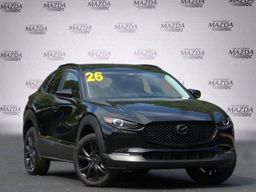 Jet Black Mica 2026 Mazda CX-30 2.5 S