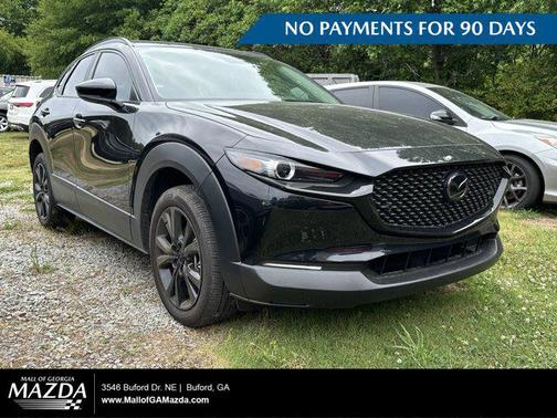Jet Black Mica 2026 Mazda CX-30 2.5 S