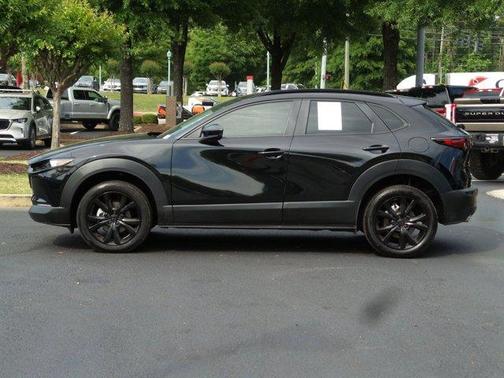 Jet Black Mica 2026 Mazda CX-30 2.5 S
