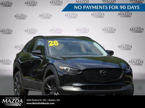 Jet Black Mica 2026 Mazda CX-30 2.5 S