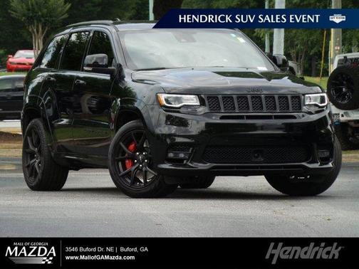 2020 Jeep Grand Cherokee SRT