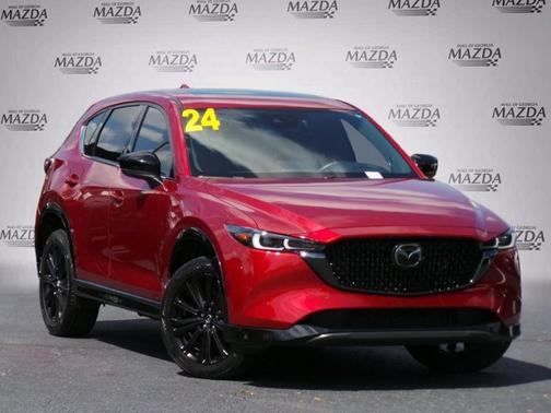 RED 2024 Mazda CX-5 CX-5 2.5 T PR AWD
