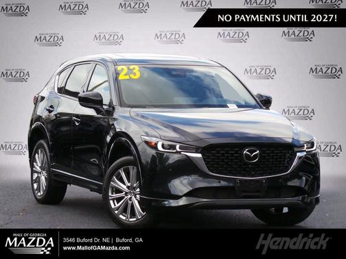 BLACK 2023 Mazda CX-5 CX-5 2.5 T SG AWD