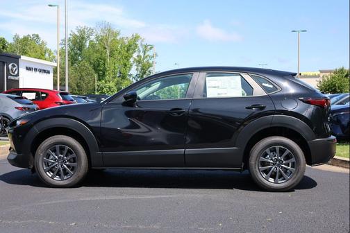 Jet Black Mica 2026 Mazda CX-30 2.5 S