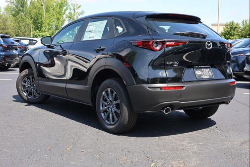 Jet Black Mica 2026 Mazda CX-30 2.5 S