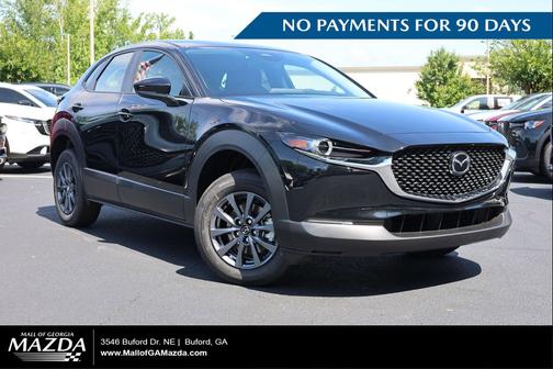 Jet Black Mica 2026 Mazda CX-30 2.5 S