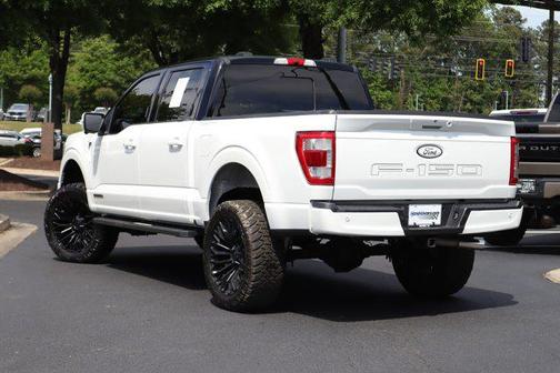 STAR WHITE MET TRI-COAT 2022 Ford F-150 Lariat