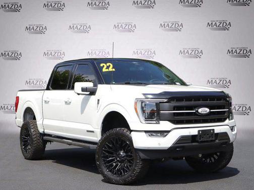 STAR WHITE MET TRI-COAT 2022 Ford F-150 Lariat
