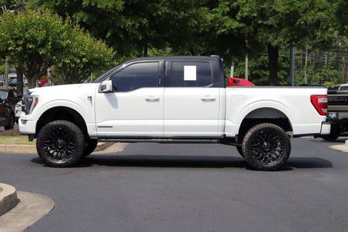 STAR WHITE MET TRI-COAT 2022 Ford F-150 Lariat