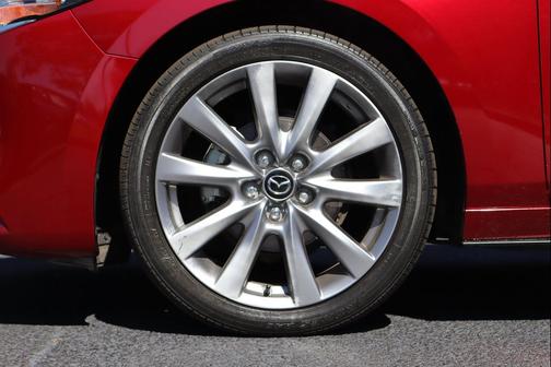 RED 2025 Mazda Mazda3 MAZDA3 2.5 S PF FWD