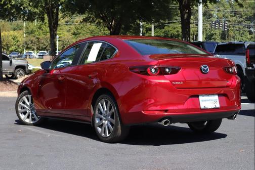RED 2025 Mazda Mazda3 MAZDA3 2.5 S PF FWD
