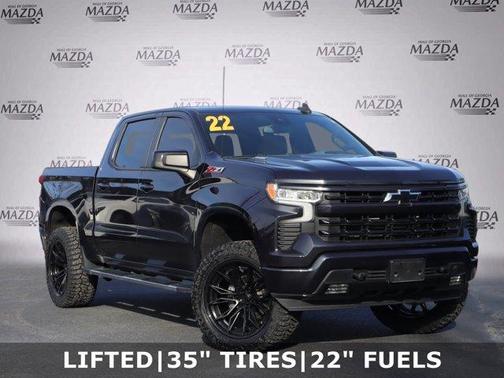 2022 Chevrolet Silverado 1500 RST