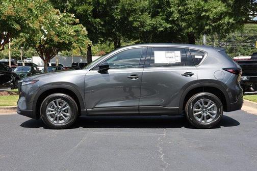 Machine Gray Metallic 2026 Mazda CX-5 2.5 S Select Package