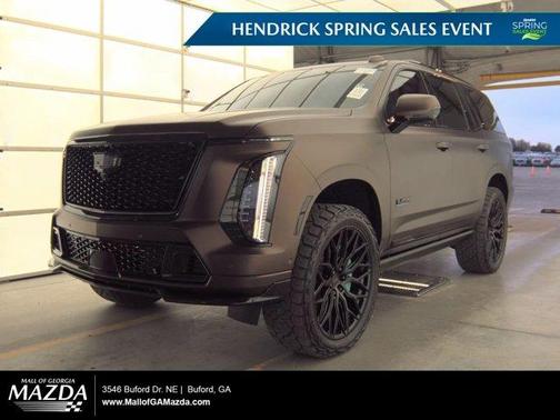 2025 Cadillac Escalade V-Series