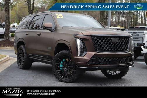 2025 Cadillac Escalade V-Series