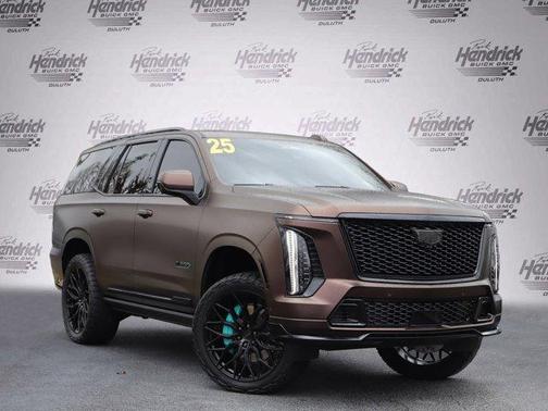 2025 Cadillac Escalade V-Series