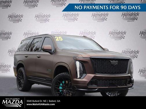 Argent Silver Metallic 2025 Cadillac Escalade V-Series