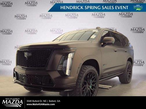 2025 Cadillac Escalade V-Series