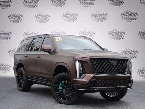 2025 Cadillac Escalade V-Series