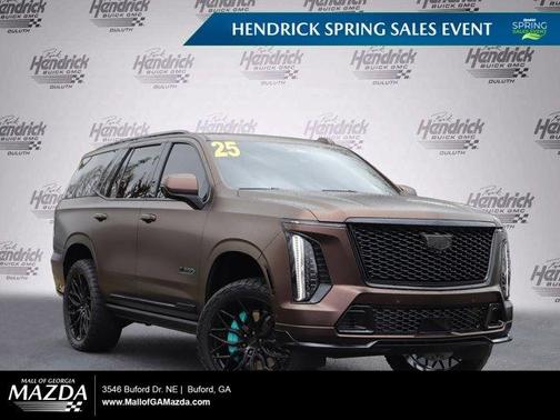 2025 Cadillac Escalade V-Series