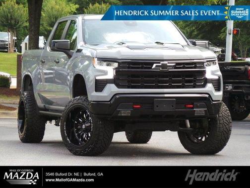 2024 Chevrolet Silverado 1500 LT Trail Boss