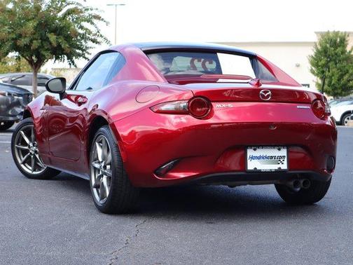 2022 Mazda MX-5 Miata RF Grand Touring