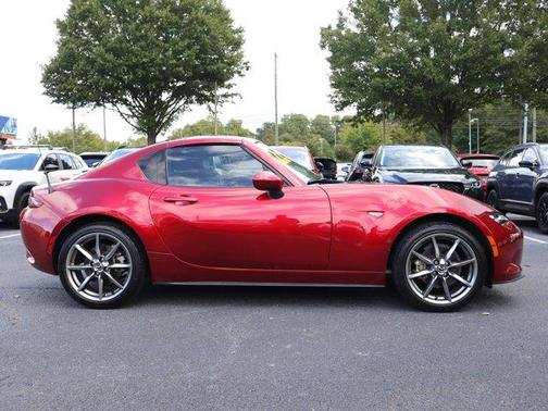 2022 Mazda MX-5 Miata RF Grand Touring