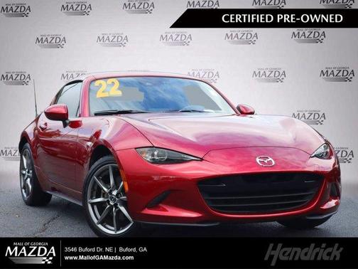 2022 Mazda MX-5 Miata RF Grand Touring