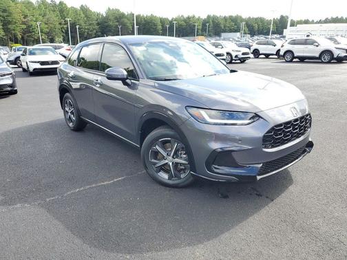 Modern Steel Metallic 2025 Honda HR-V EX-L