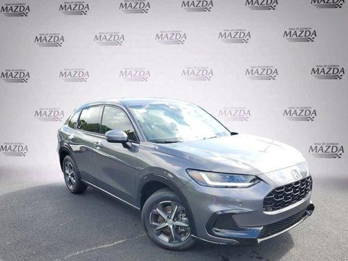 Modern Steel Metallic 2025 Honda HR-V EX-L