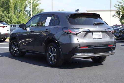Modern Steel Metallic 2025 Honda HR-V EX-L 2WD