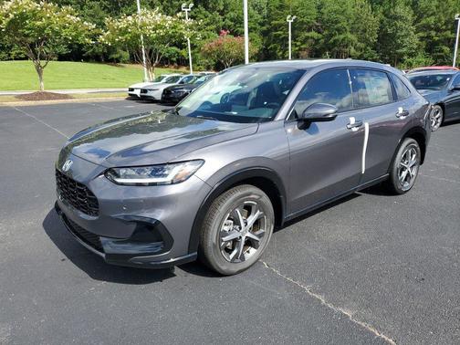 Modern Steel Metallic 2025 Honda HR-V EX-L