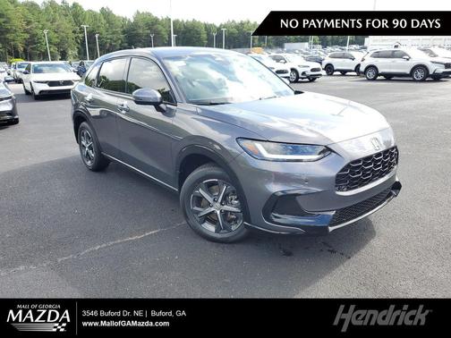 Modern Steel Metallic 2025 Honda HR-V EX-L