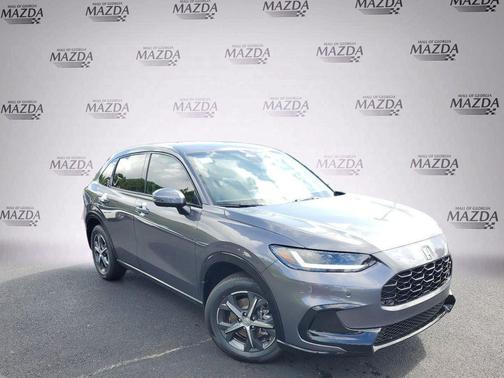 Modern Steel Metallic 2025 Honda HR-V EX-L