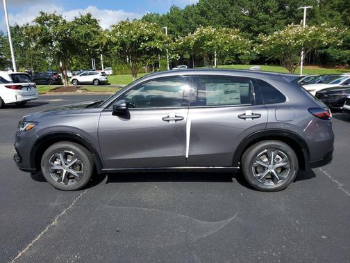 Modern Steel Metallic 2025 Honda HR-V EX-L