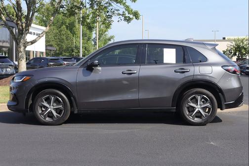 Modern Steel Metallic 2025 Honda HR-V EX-L 2WD