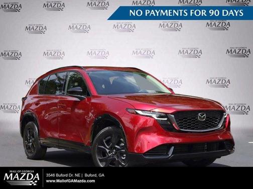 Soul Red Crystal Metallic 2026 Mazda CX-5 2.5 S