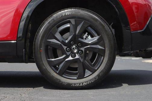 Soul Red Crystal Metallic 2026 Mazda CX-5 2.5 S