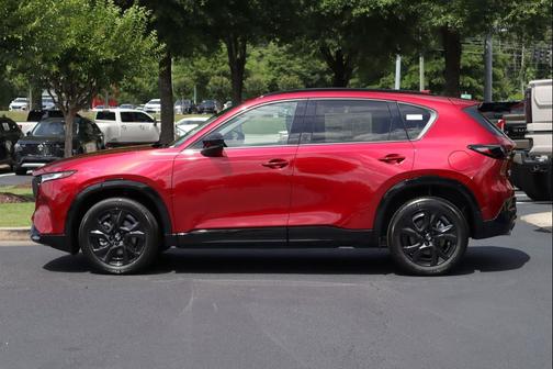Soul Red Crystal Metallic 2026 Mazda CX-5 2.5 S
