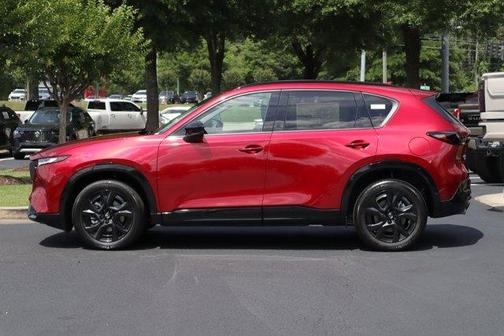 Soul Red Crystal Metallic 2026 Mazda CX-5 2.5 S