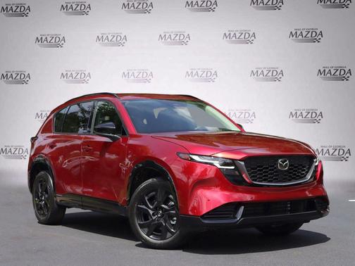 Soul Red Crystal Metallic 2026 Mazda CX-5 2.5 S