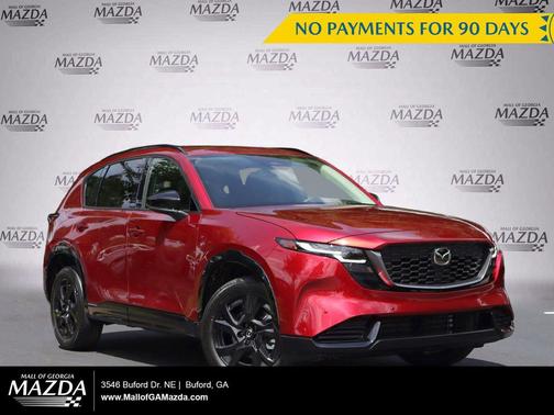 Soul Red Crystal Metallic 2026 Mazda CX-5 2.5 S