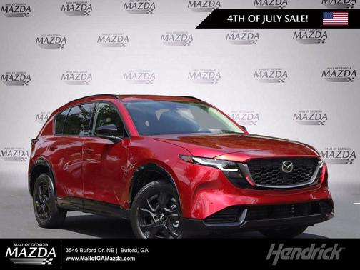 Soul Red Crystal Metallic 2026 Mazda CX-5 2.5 S
