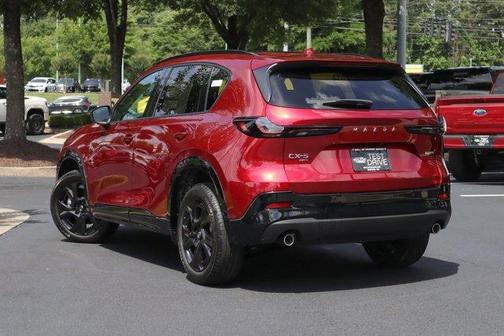 Soul Red Crystal Metallic 2026 Mazda CX-5 2.5 S