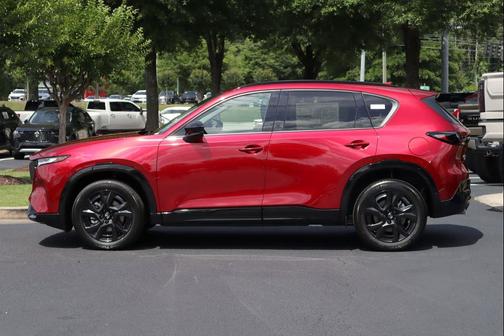 Soul Red Crystal Metallic 2026 Mazda CX-5 2.5 S
