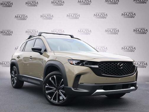 Zircon Sand Metallic 2026 Mazda CX-50 2.5 Turbo
