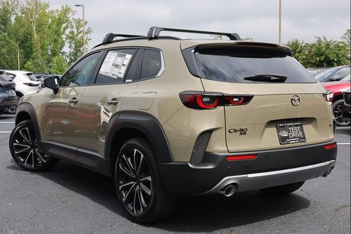 Zircon Sand Metallic 2026 Mazda CX-50 2.5 Turbo