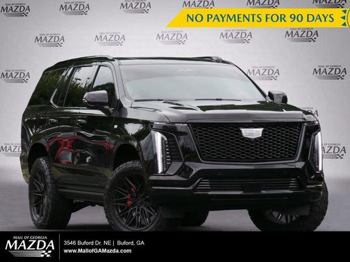 Black Raven 2025 Cadillac Escalade Sport
