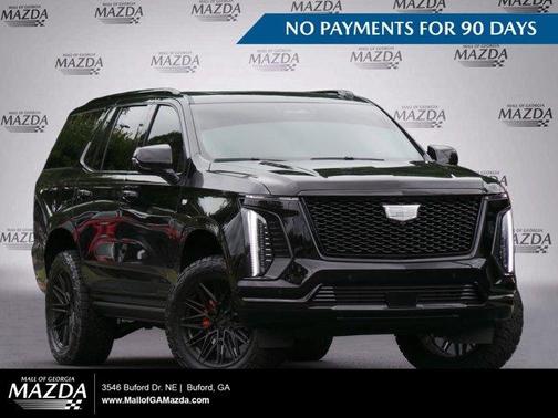 Black Raven 2025 Cadillac Escalade Sport